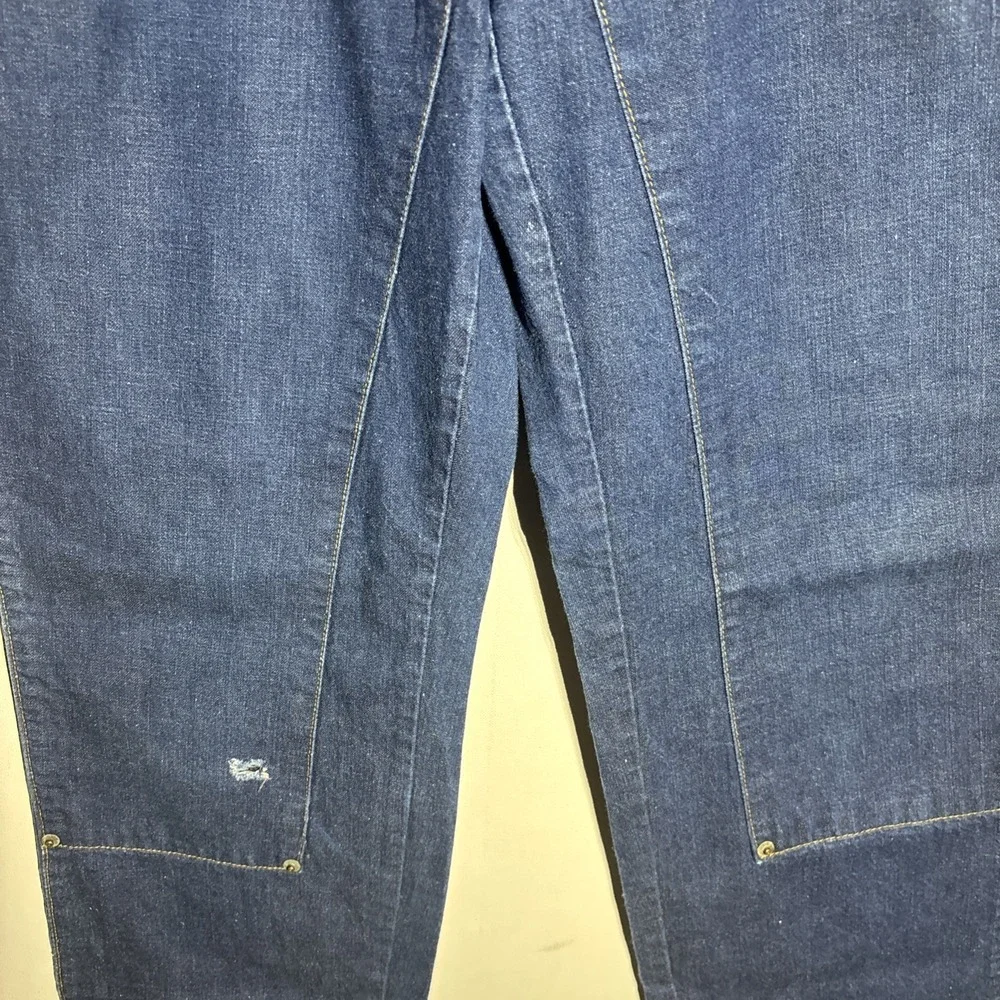 Polo Western Ralph Lauren Carpenter Jeans Double Knee Utility Denim 30x36 HQ 713